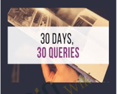 30 Days and 30 Queries - Mridu Khullar Relph