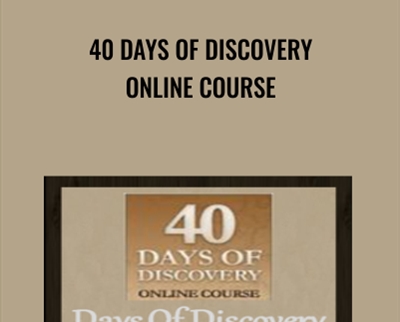 40 Days of Discovery Online Course - Don Miguel Ruiz