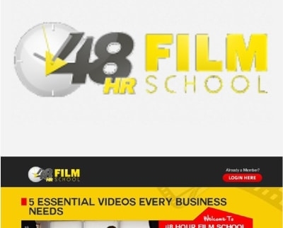 48 Hour Film School - James Wedmore