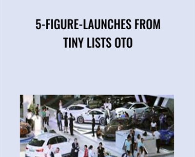 5-Figure-Launches From Tiny Lists OTO - Ian Stanley