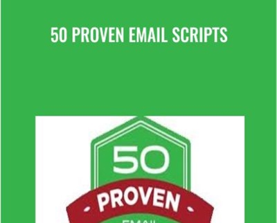 50 Proven Email Scripts - Ramit Sethi