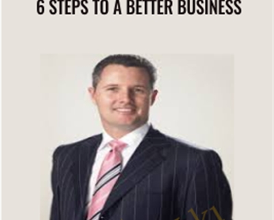 6 Steps To A Better Business - Brad Sugars
