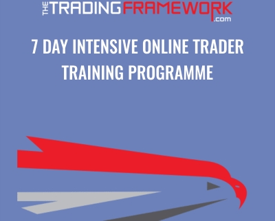 7 Day Intensive Online Trader Training Programme - The Trading Framework