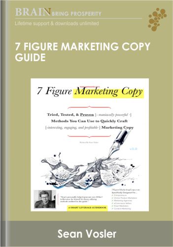 7 Figure Marketing Copy - Sean Vosler