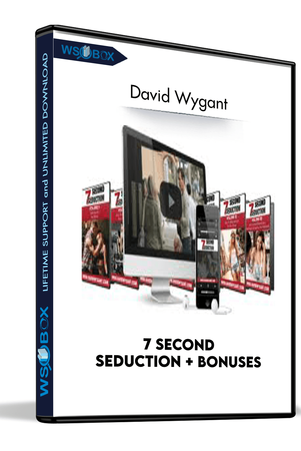 7 Second Seduction and Bonuses - David Wygant
