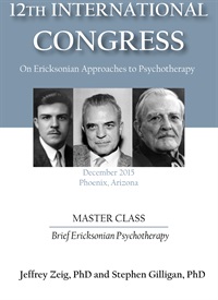 IC15 Master Class -Brief Ericksonian Psychotherapy - Jeffrey Zeig