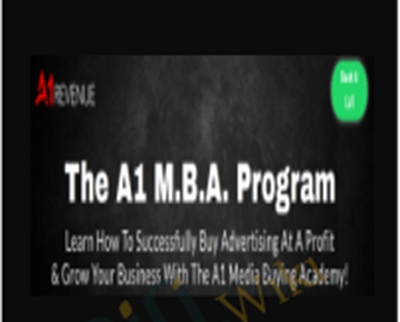 The A1 M.B.A. Program 2019