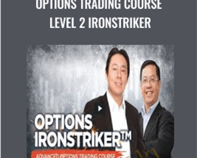 Options Trading Course Level 2 IronStriker - Adam Khoo