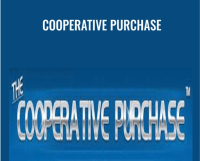 Cooperative Purchase - Adam King