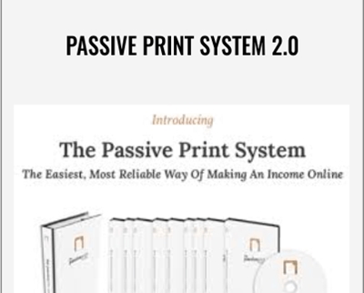 Passive Print System 2.0 - Adam Nolan