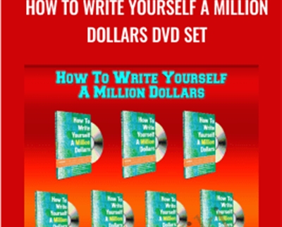 How To Write Yourself A Million Dollars DVD Set - Alan Forrest Smith