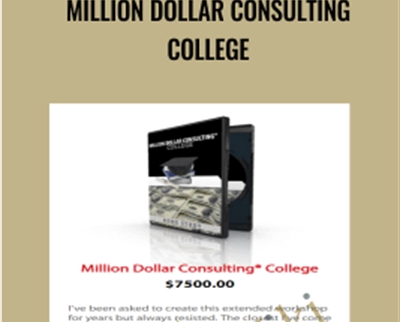 Million Dollar Consulting College - Alan Weiss