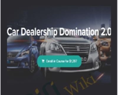 Car Dealership Domination 2.0 - Alex Lytvynchuk