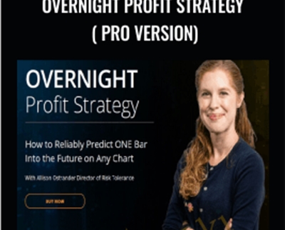 OVERNIGHT Profit Strategy ( Pro Version) - Allison Ostrander