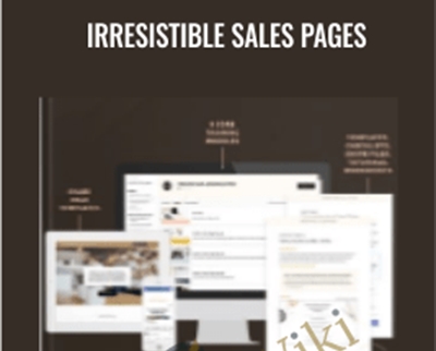 Irresistible Sales Pages - Amanda Genther