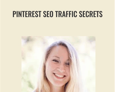 Pinterest SEO Traffic Secrets - Anastasia Blogger