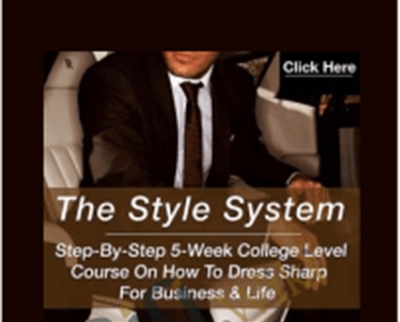 The Style System - Antonio Centeno