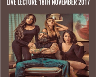 Live Lecture 18th November 2017 - Arash Dibazar
