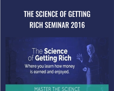 The Science of Getting Rich Seminar - Bob Proctor