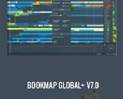 BookMap Global+ v7.0 - Bookmap