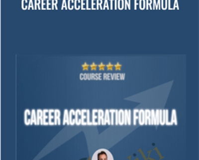Career Acceleration Formula - Bozi Dar