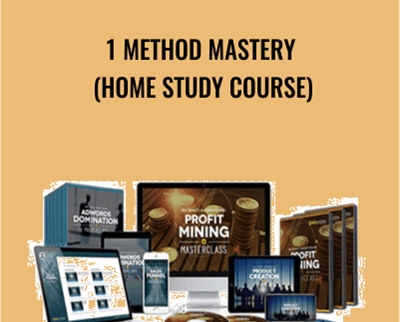 1 Method Mastery (Home Study Course) - Brad Callen