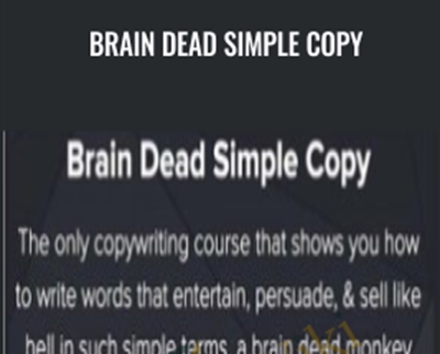 Brain Dead Simple Copy - Nate Schmidt