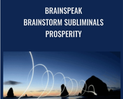 BrainStorm Subliminals-Prosperity - BrainSpeak