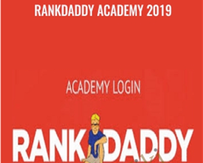 Rankdaddy Academy 2019 - Brandon Olson