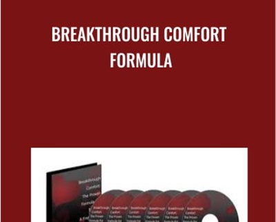 Breakthrough Comfort Formula - Jon Sinn