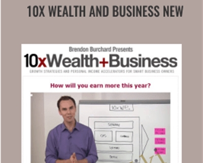 10x Wealth and Business New - Brendon Burchard
