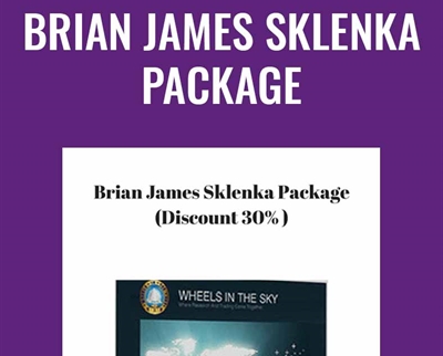 Brian James Sklenka Package - Brian James