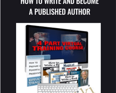 How To Write And Become A Published Author - Brian Tracy