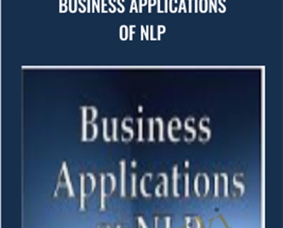 Business Applications of NLP - Wyatt Woodsmall