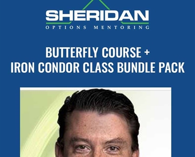 Butterfly Course + Iron Condor Class Bundle Pack - Dan Sheridan