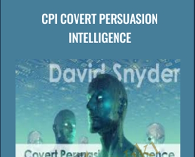 CPI Covert Persuasion Intelligence - David Snyder