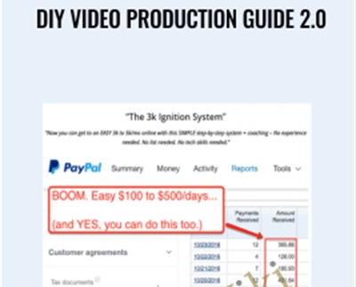 DIY Video Production Guide 2.0 - Caleb Wojcik