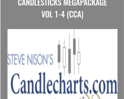 Candlesticks MegaPackage Vol 1-4 (CCA) - Candlecharts