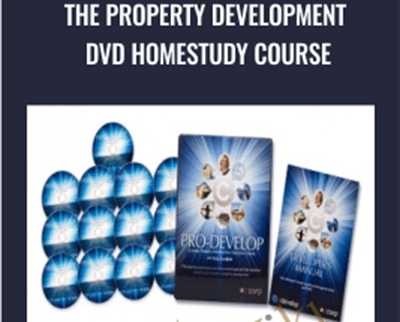 The Property Development DVD Homestudy Course - Carly Crutchfield