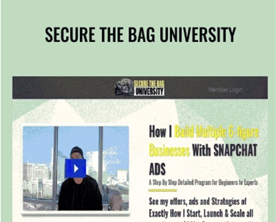 Secure The Bag University - Carson Oates