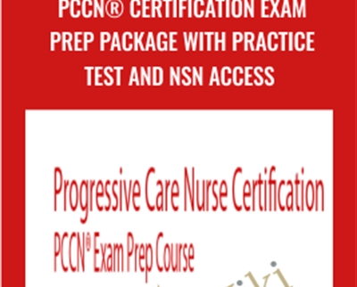 PCCN® Certification Exam Prep Package with Practice Test and NSN Access - Cyndi Zarbano