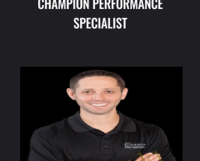 Champion Performance Specialist - Mike Reinold