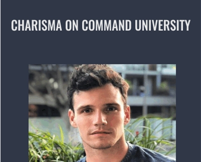 Charisma on Command University - Charlie Houpert