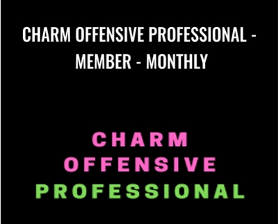 Charm Offensive Professional-Member-Monthly - Charm Offensive