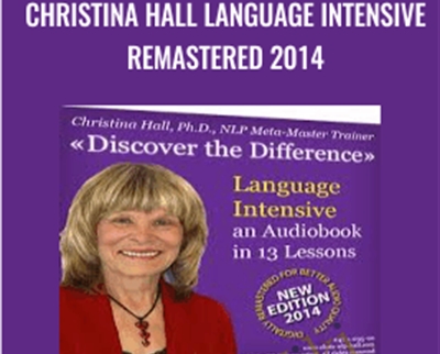 Christina Hall Language Intensive Remastered 2014 - Christina Hall