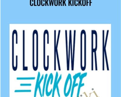 Clockwork Kickoff - Adrienne Dorison