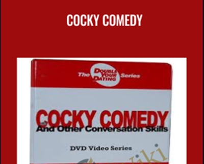 Cocky Comedy - David DeAngelo