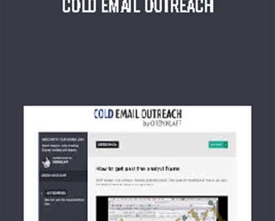 Cold Email OutReach - Oren Klaff