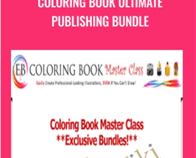 Coloring Book Ultimate Publishing Bundle - Tony Laidig