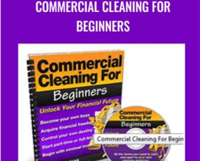 Commercial Cleaning for Beginners - Tom Watson